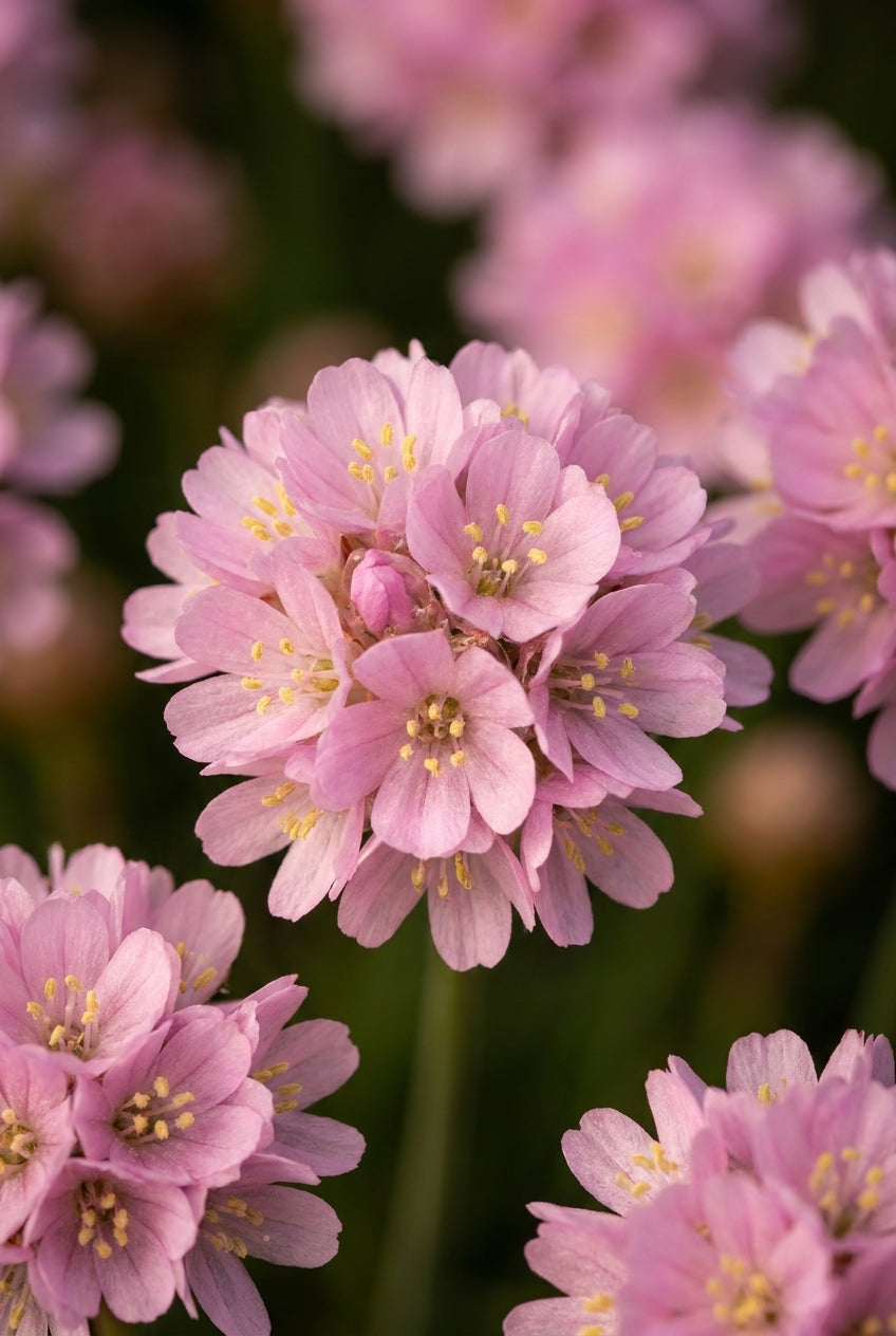 Armeria 'Rosi' bloem