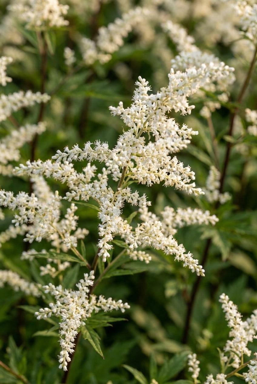 Artemisia lactiflora 'Guizhou' bloem