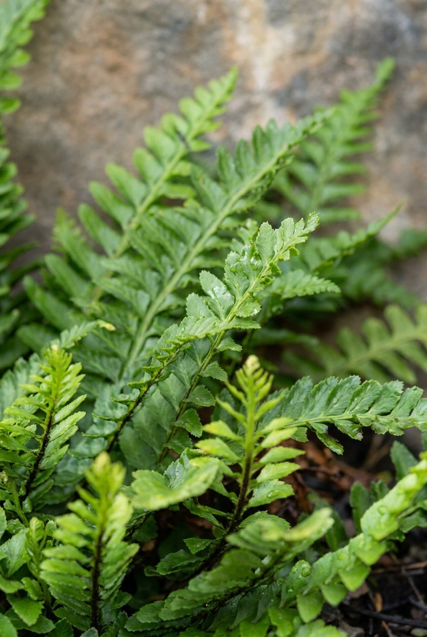 Asplenium ebenoides blad