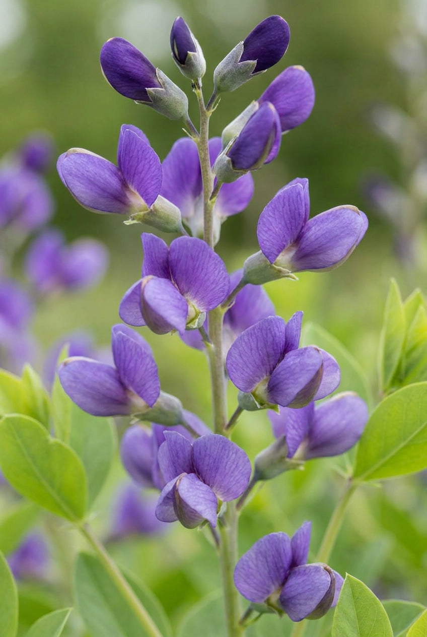 Baptisia 'Blueberry Sundae' bloem