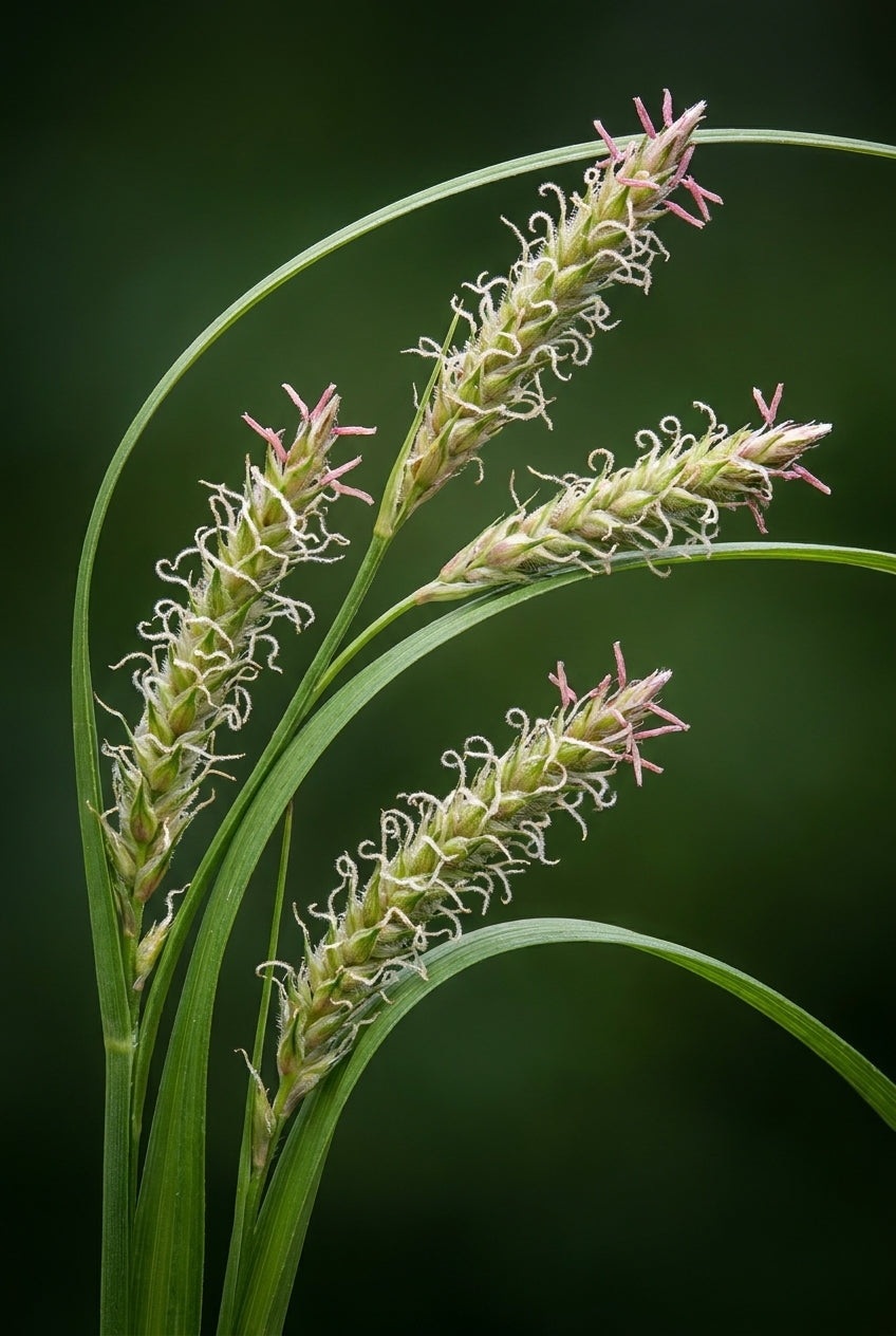 Carex sylvatica bloem