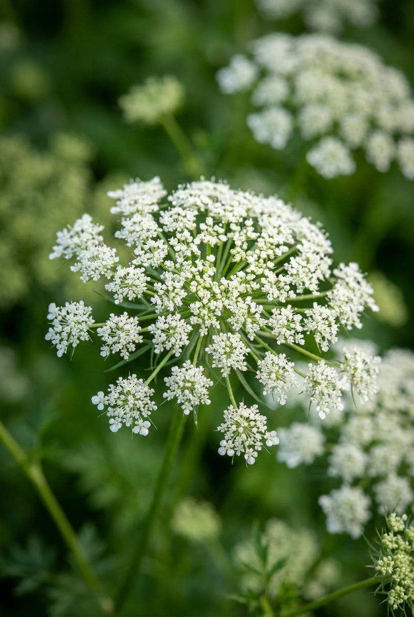 Cenolophium denudatum bloem