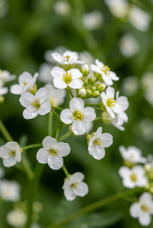 Crambe cordifolia bloem
