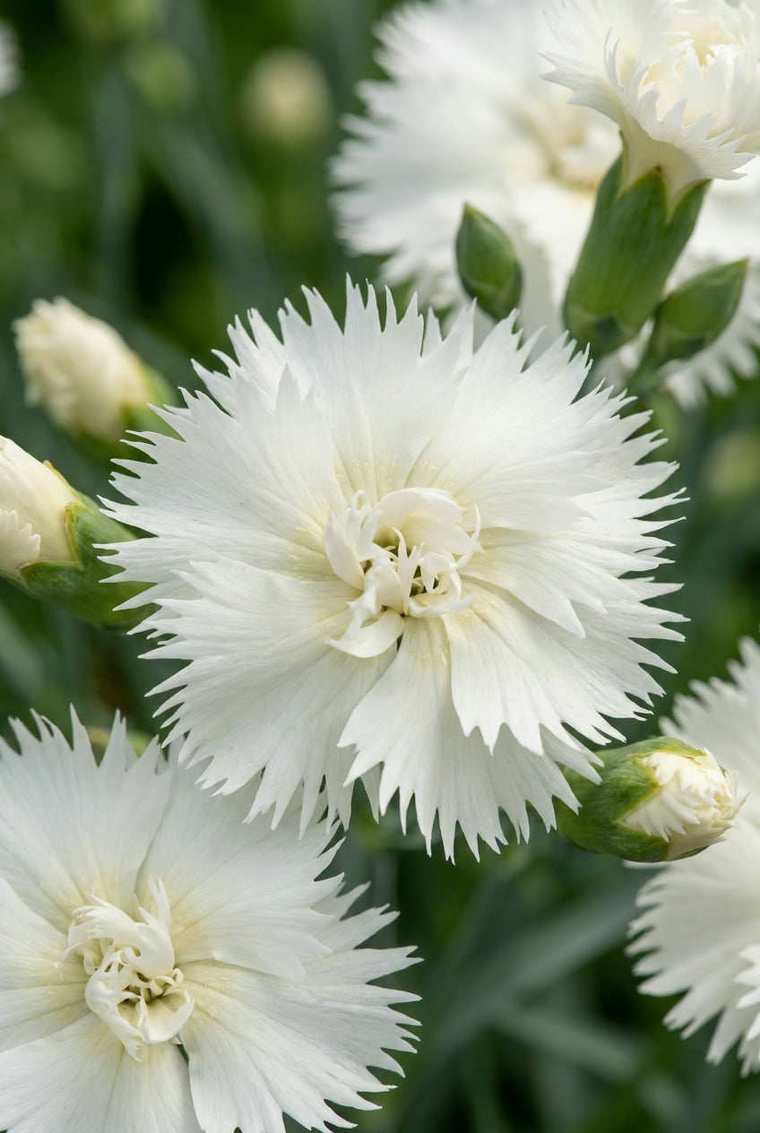 Dianthus (PL) 'Mrs Sinkins' bloem