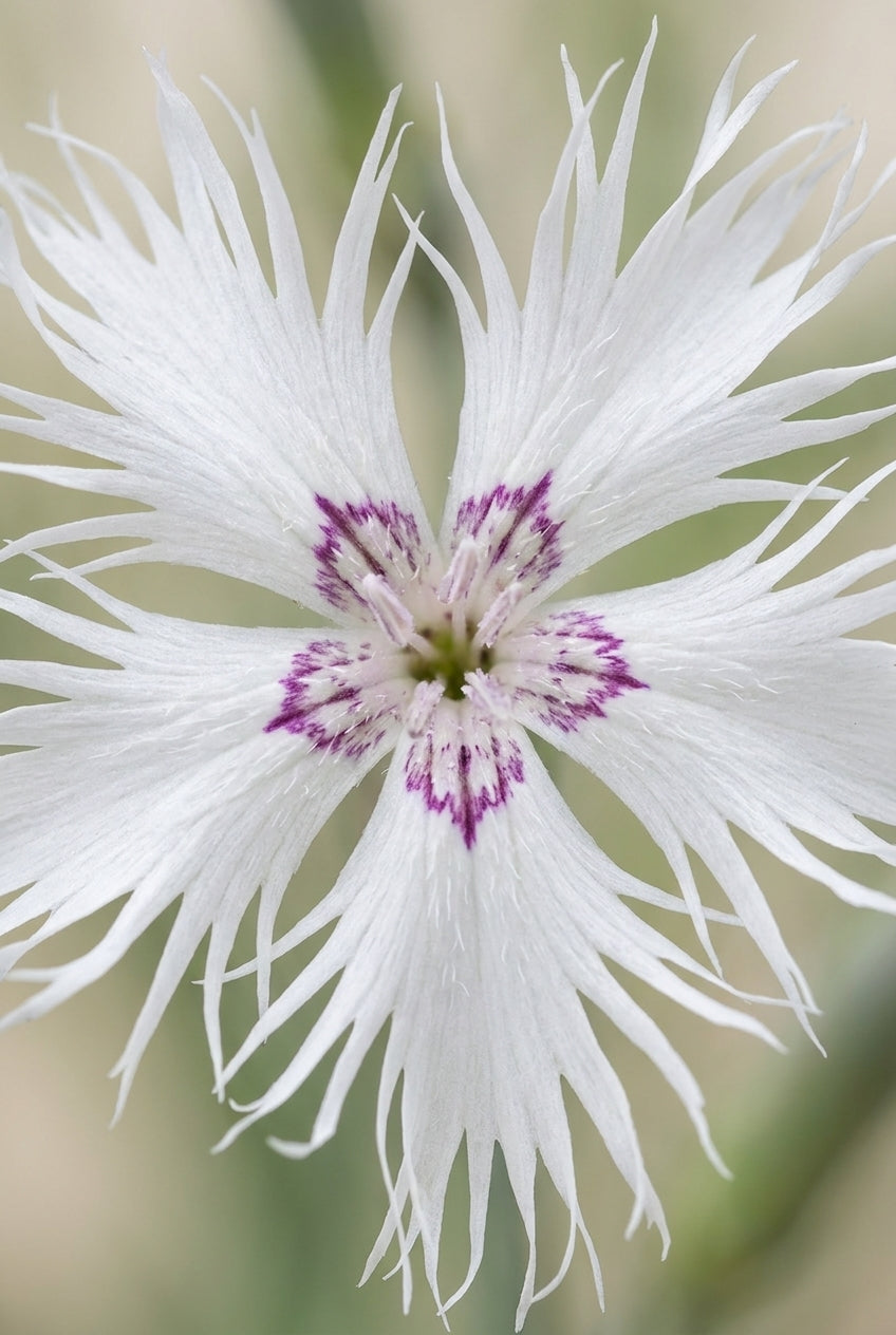 Dianthus arenarius bloem