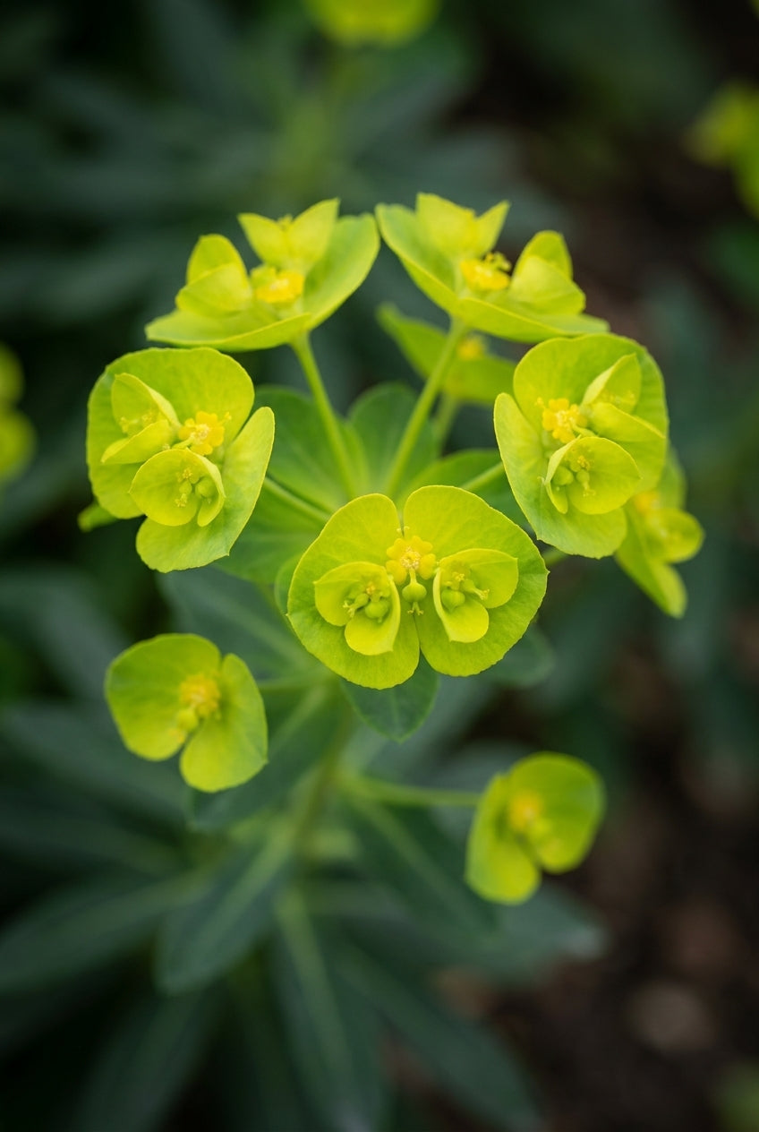 Euphorbia amygdaloides robbiae bloem