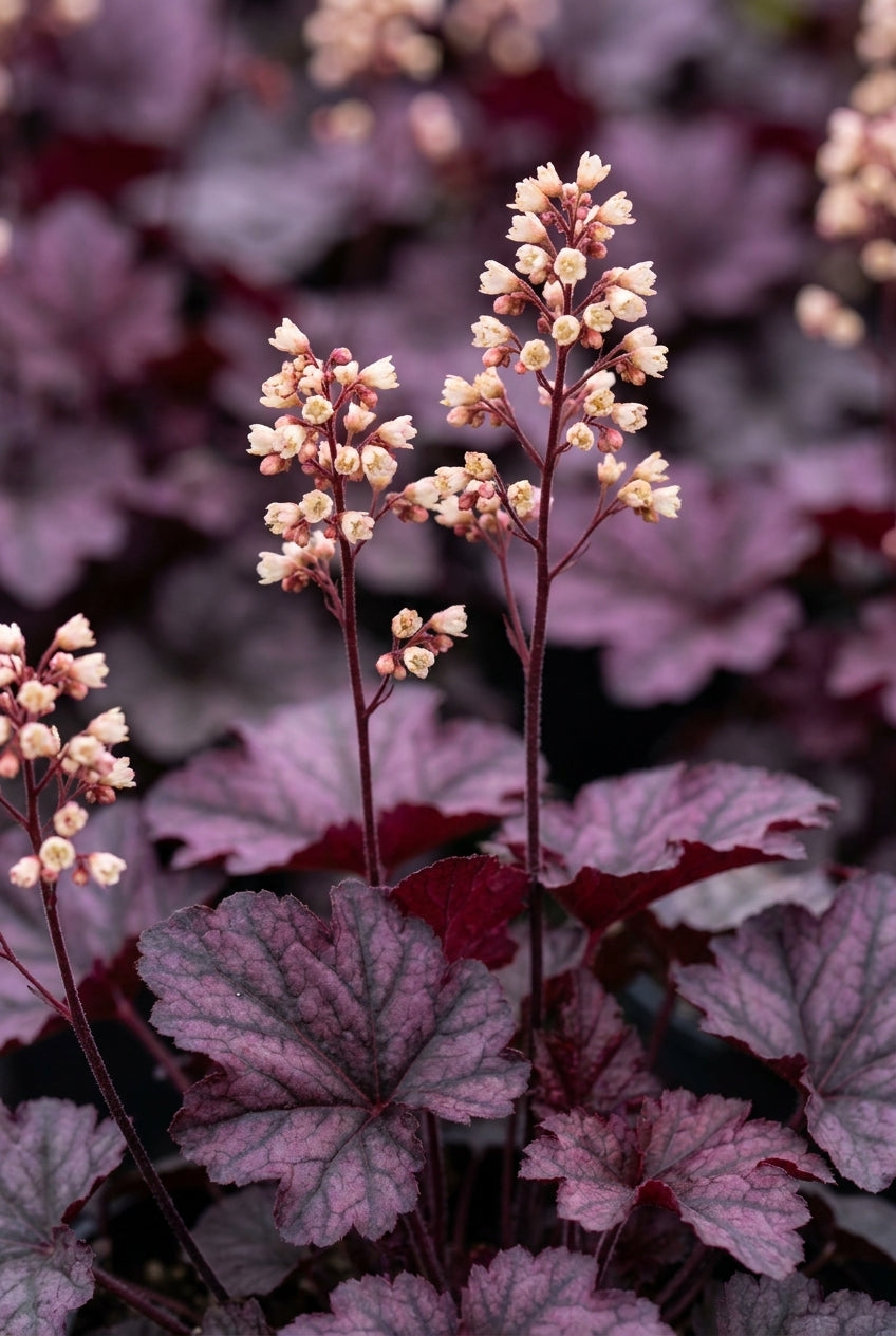 Heuchera 'Shanghai' bloem