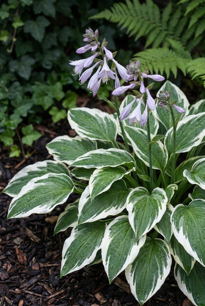 Hosta 'Antioch' bloem