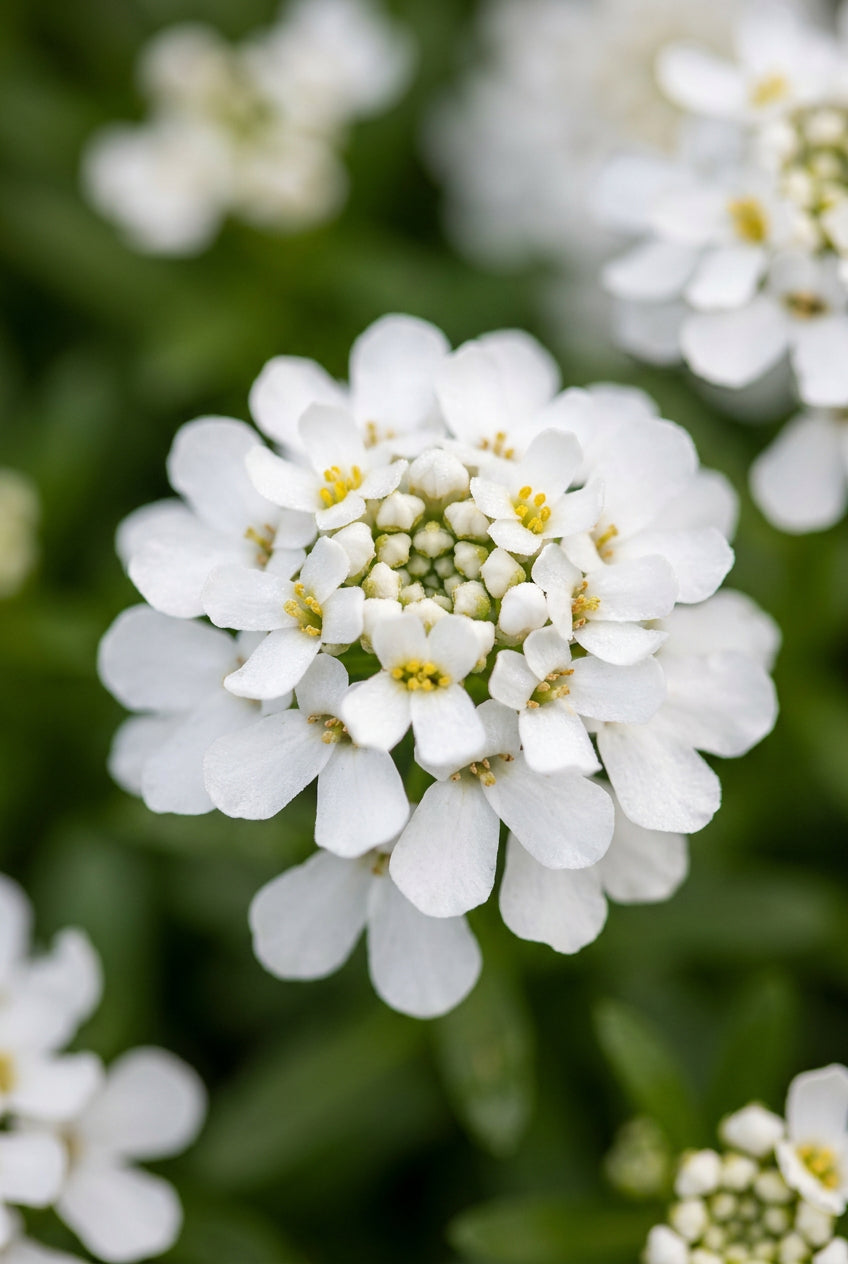Iberis sempervirens 'Findel' bloem