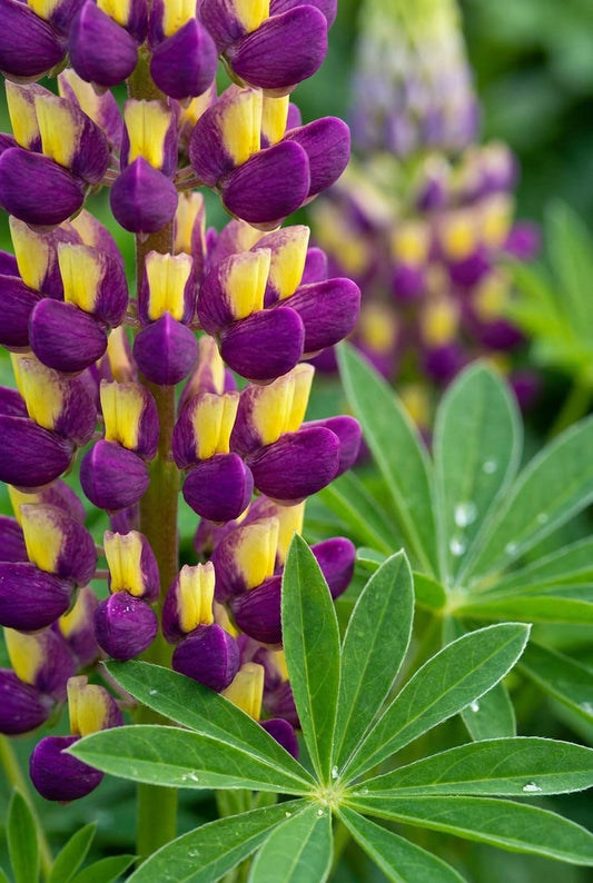 Lupinus 'Manhattan Lights' bloem