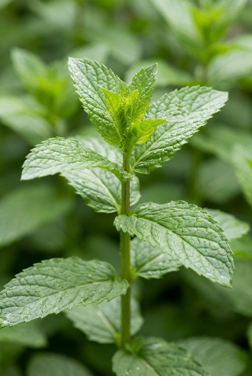 Mentha spicata blad