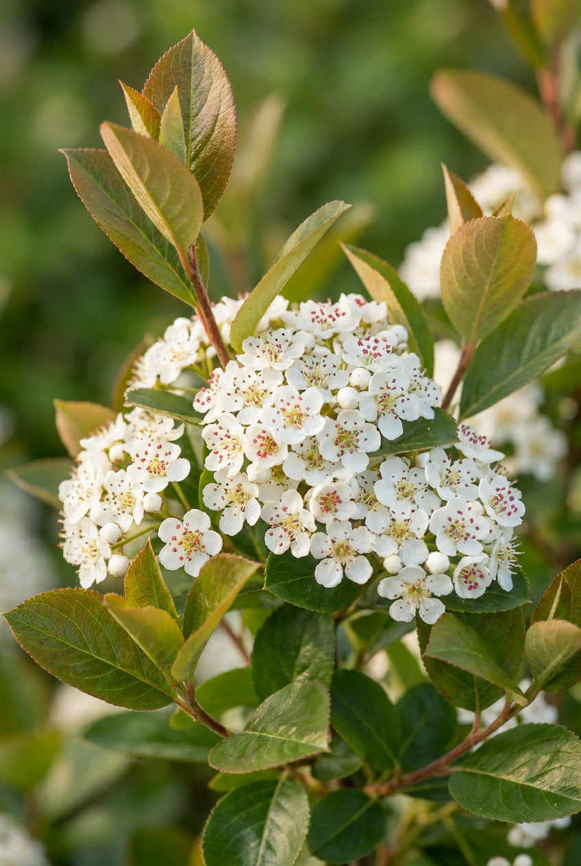 Aronia prunifolia 'Nero' Tuinplanten bloem
