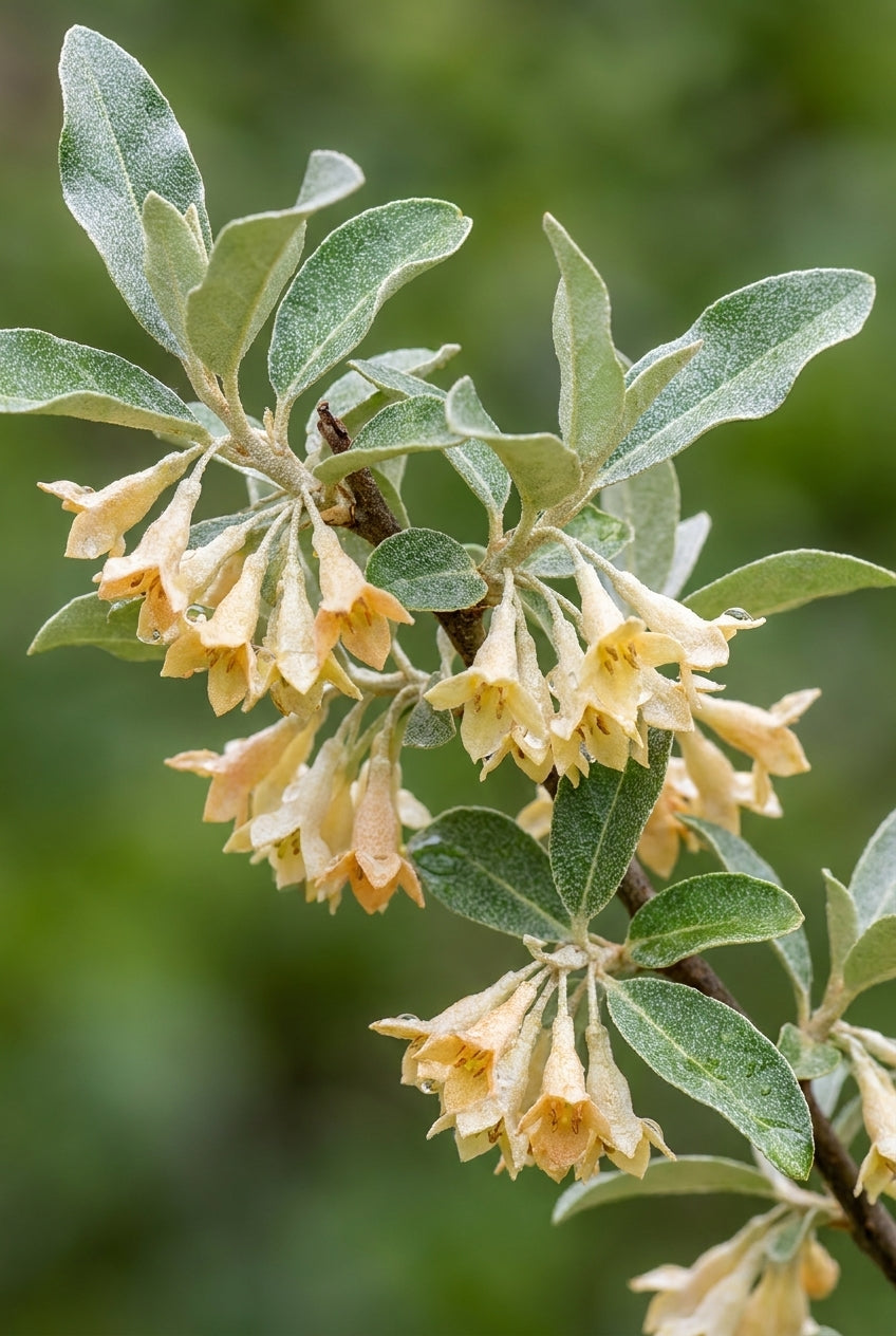 Elaeagnus multiflora Tuinplanten bloem