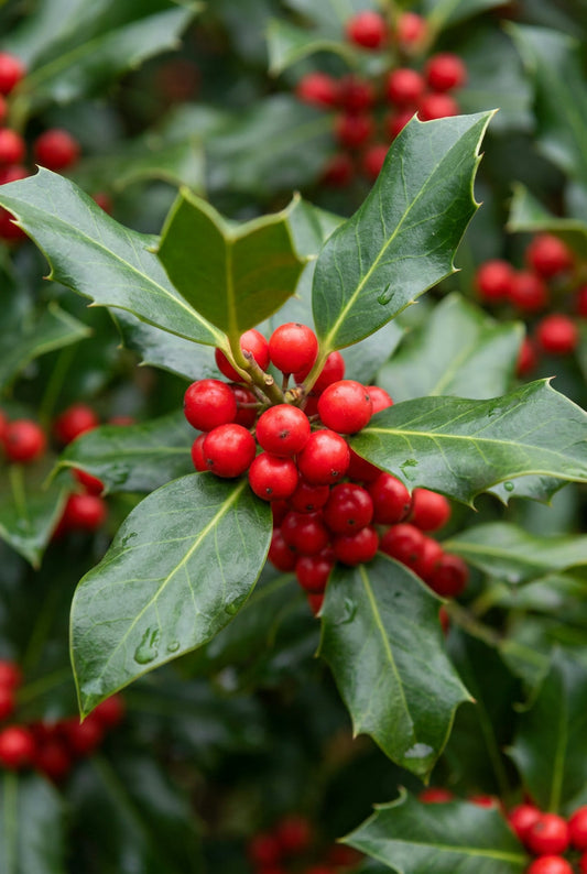 Ilex aquifolium 'Pyramidalis' haagplant bes