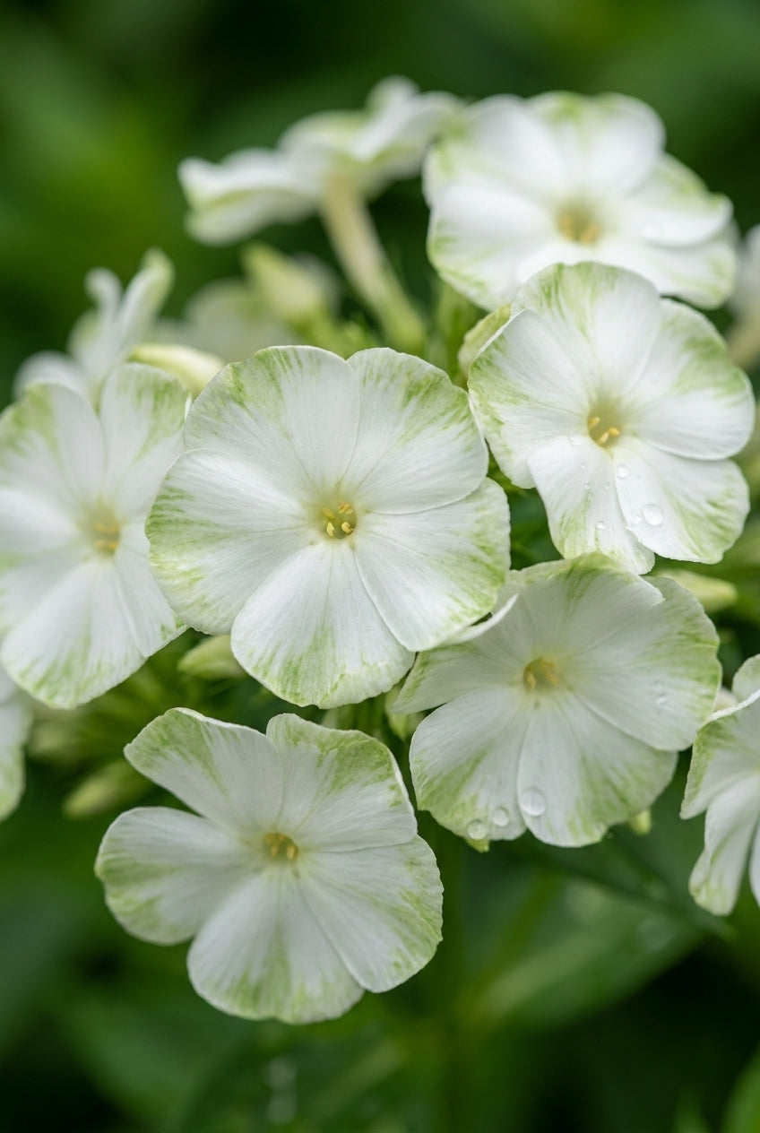 Phlox (P) 'Jade' bloem