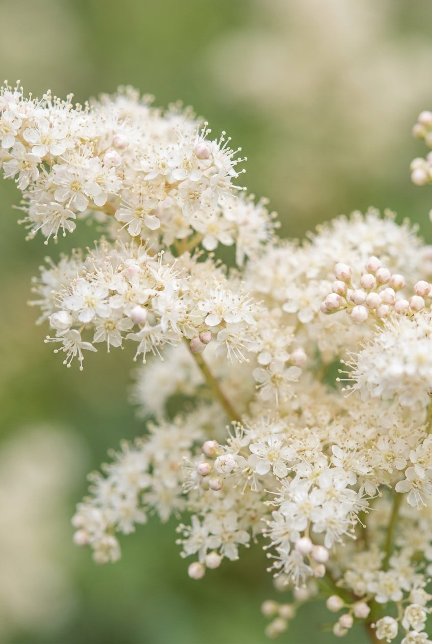 Rodgersia 'Joop Ploeger' bloem