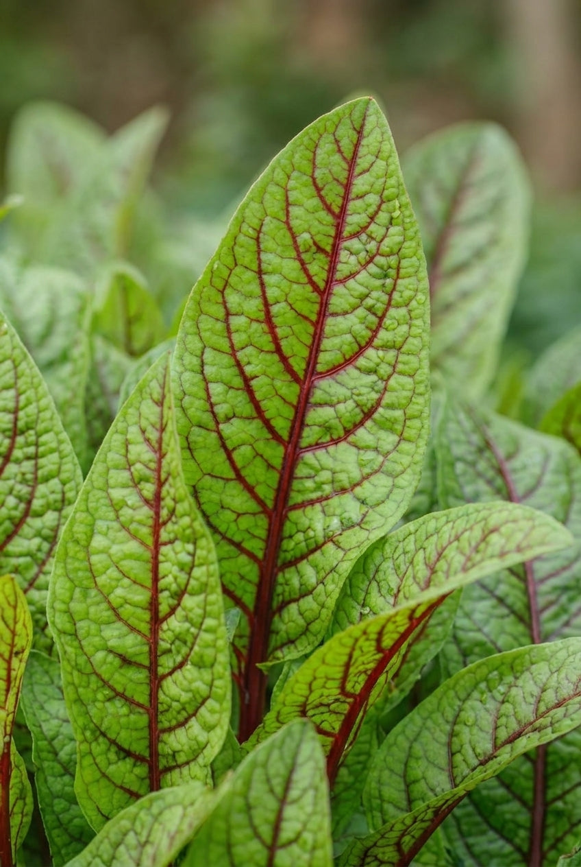 Rumex sanguineus sanguineus blad