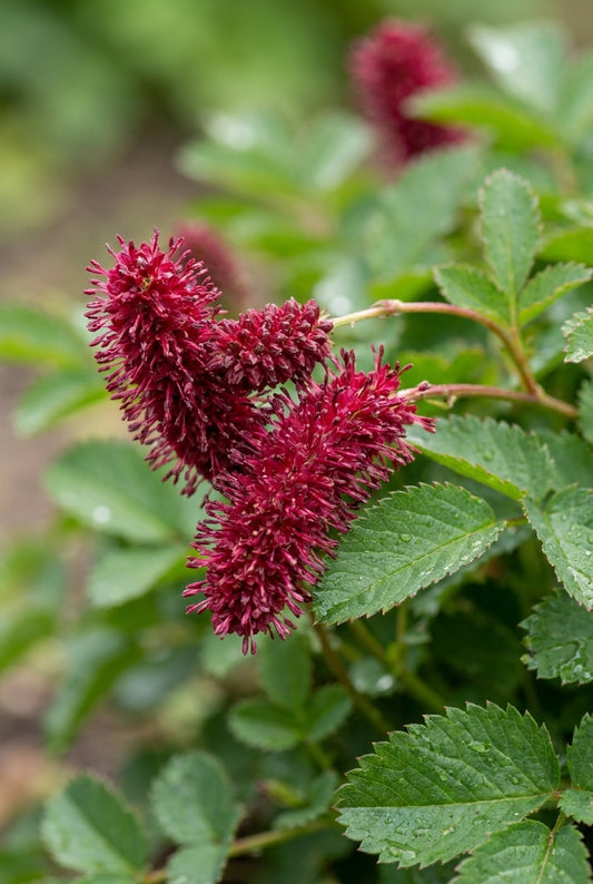 Sanguisorba 'Joni' bloem