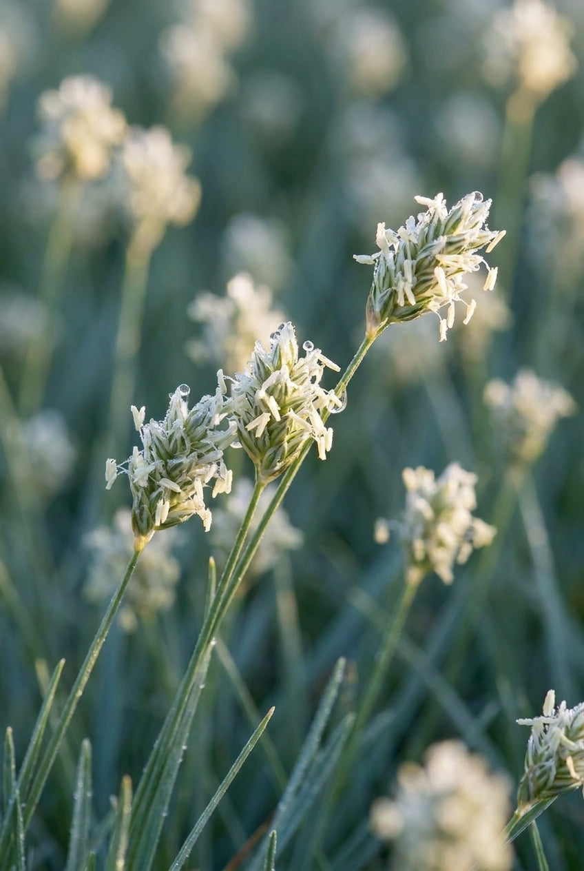 Sesleria caerulea pluim