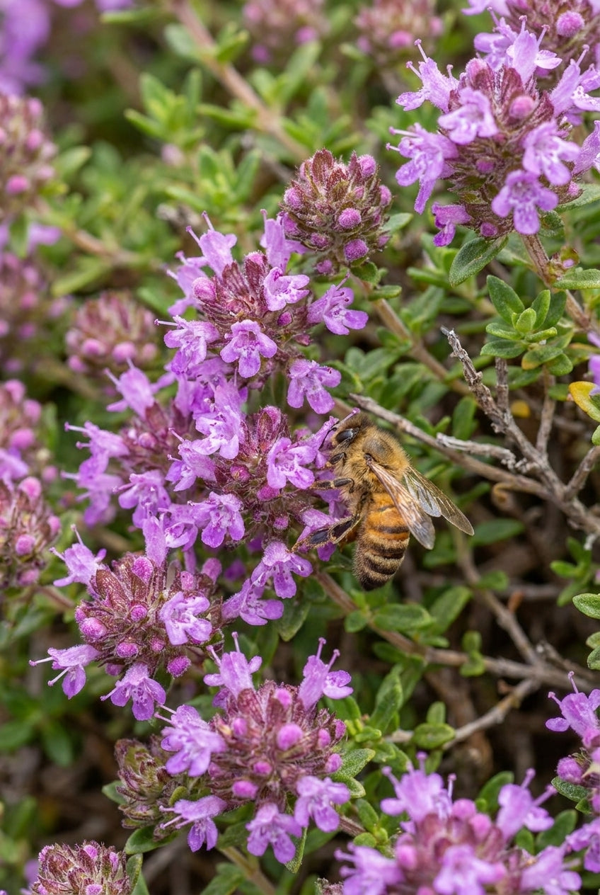 Thymus capitatus bloem