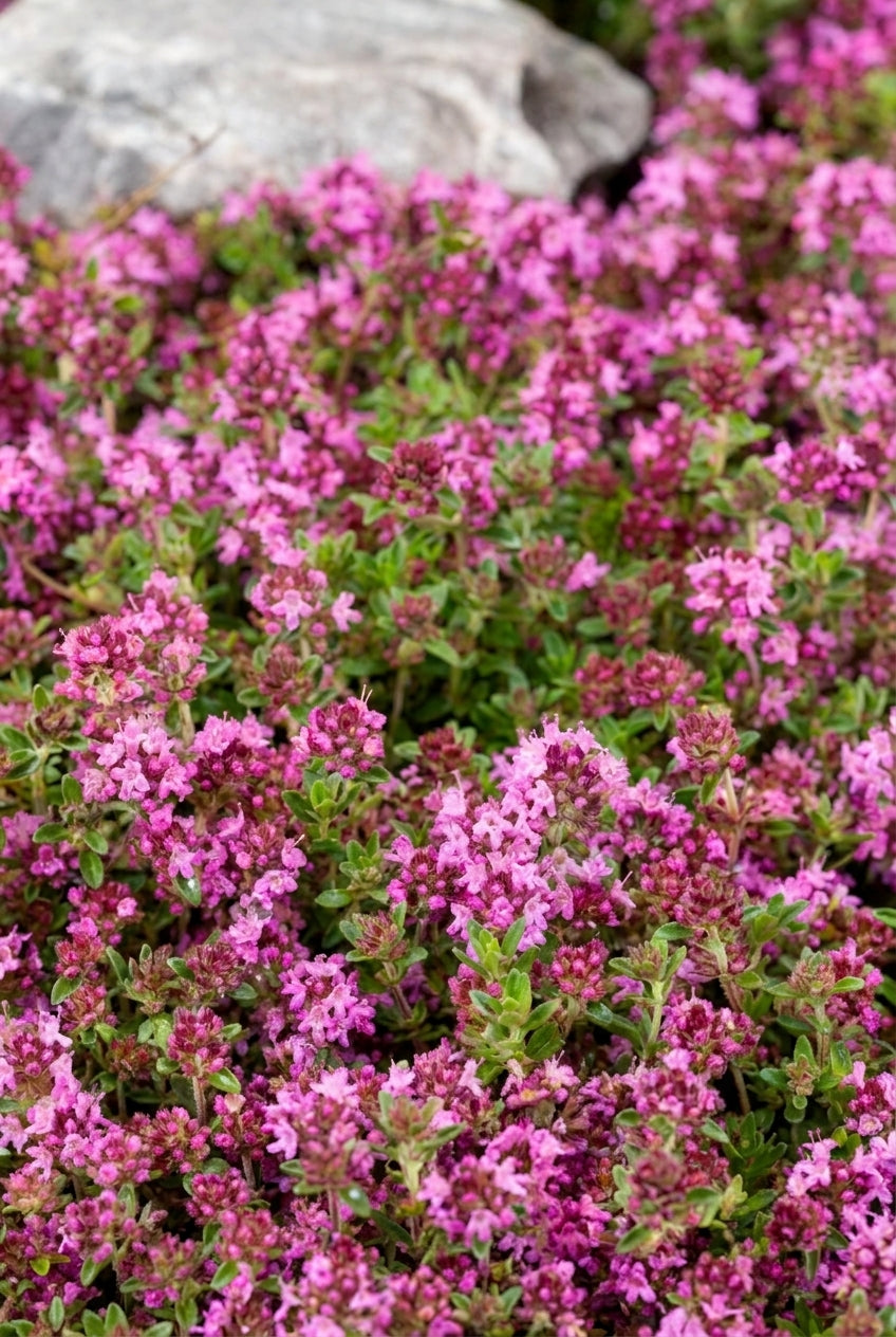 Thymus 'Magic Carpet' bloemen