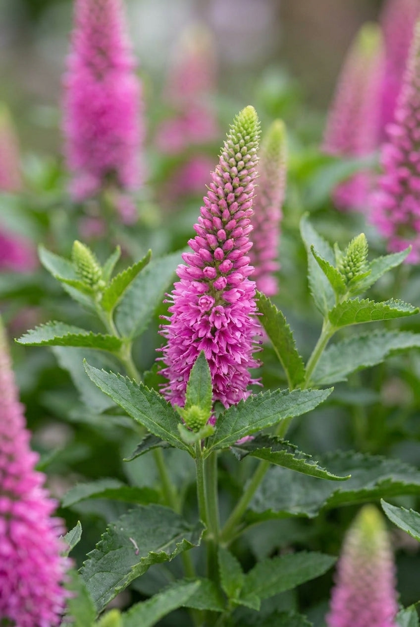 Veronica media 'Alllove' bloemen