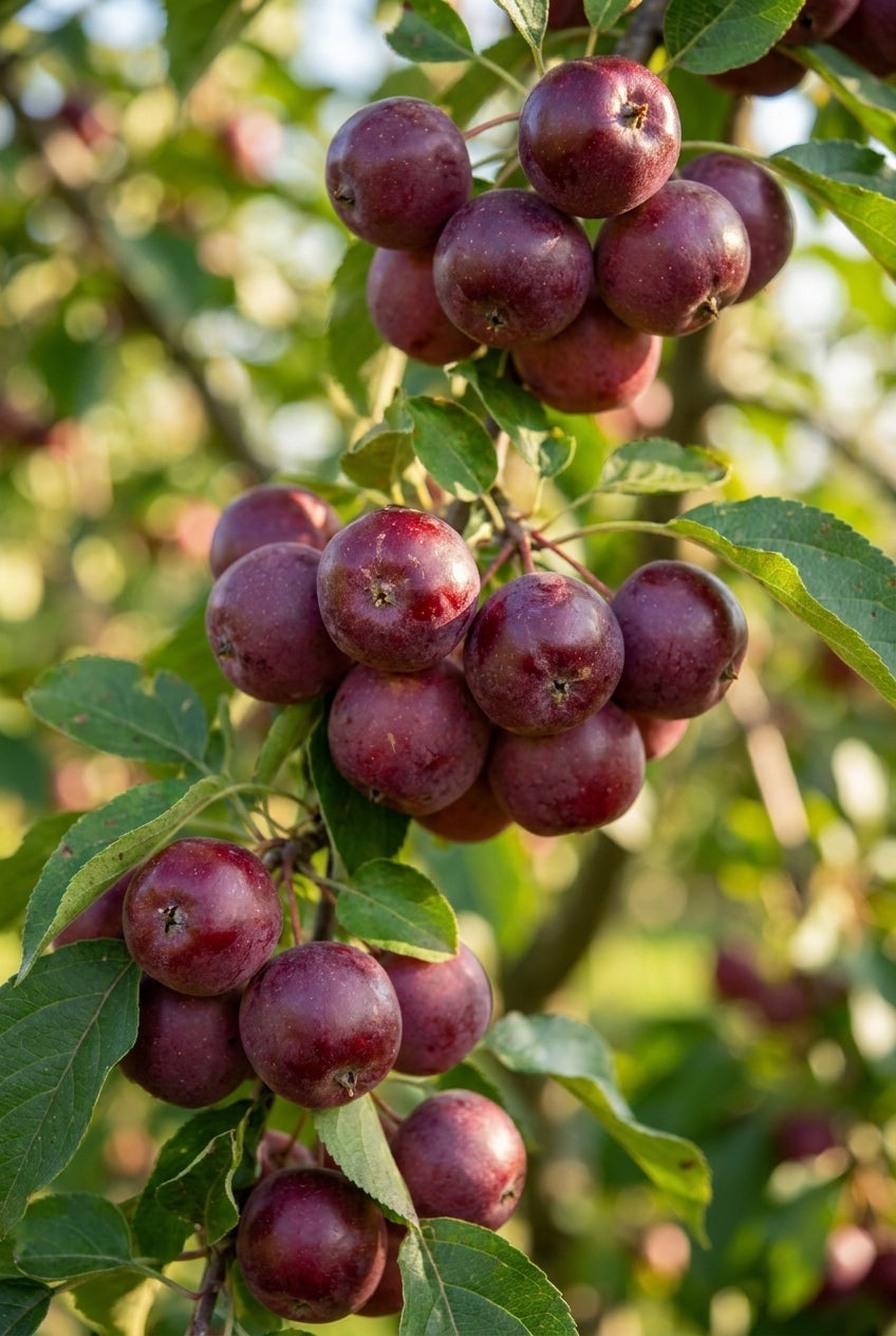 Malus domestica 'Apollo' vrucht