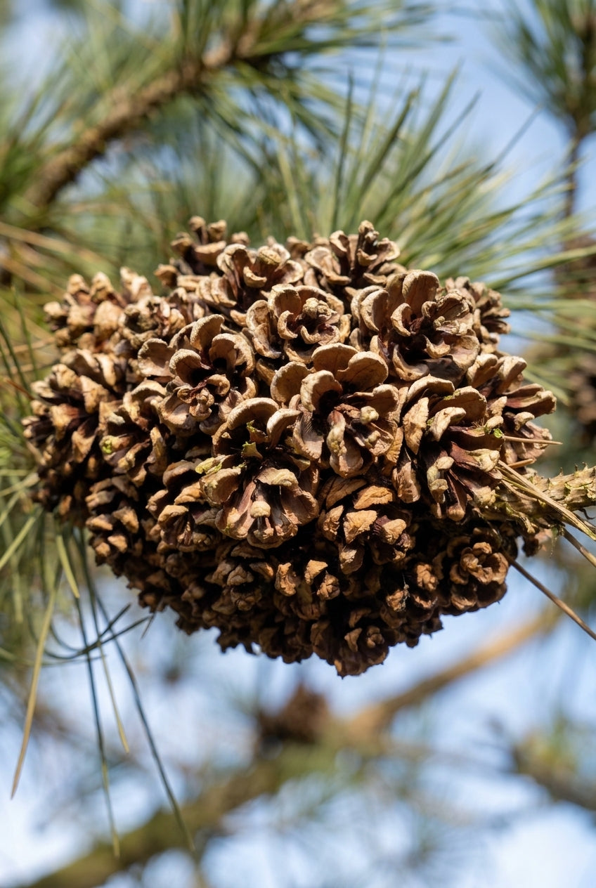 Pinus thunbergii kegel