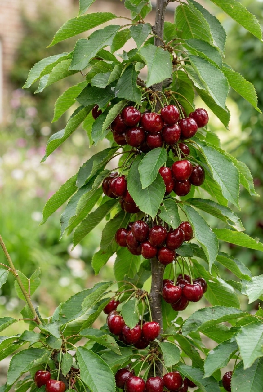Prunus avium 'Sylvia' op stam vrucht