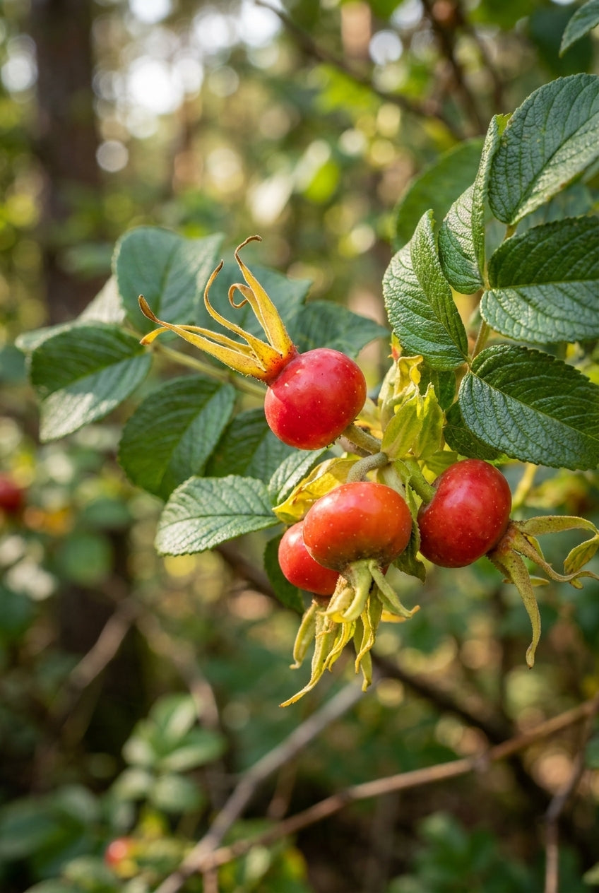 Rosa rugosa Tuinplanten vrucht