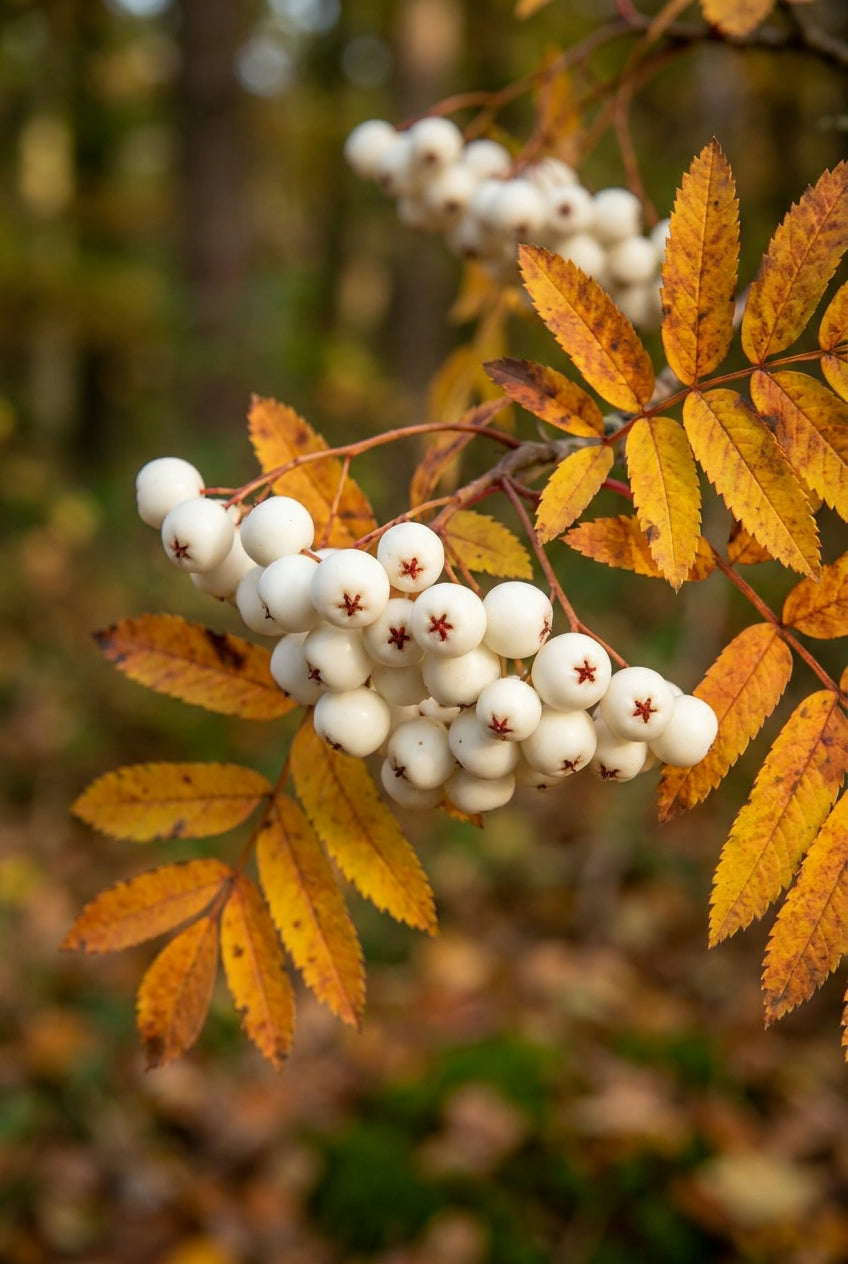 Sorbus arnoldiana 'White Wax' Tuinplanten bes