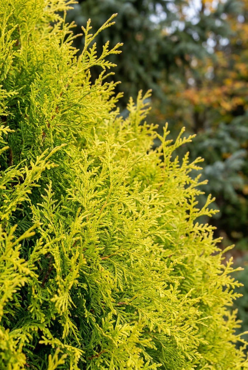 Thujopsis dolabrata naald