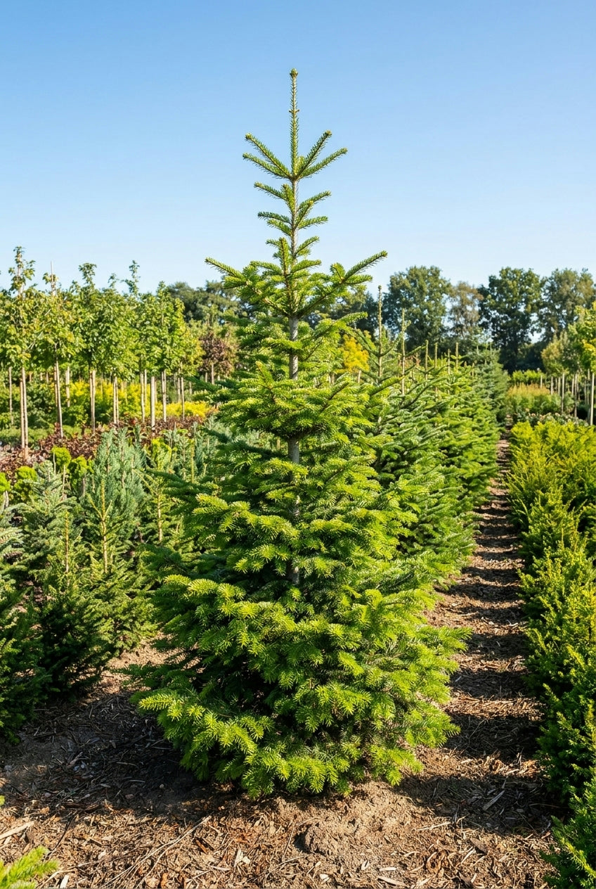 Abies firma solitair