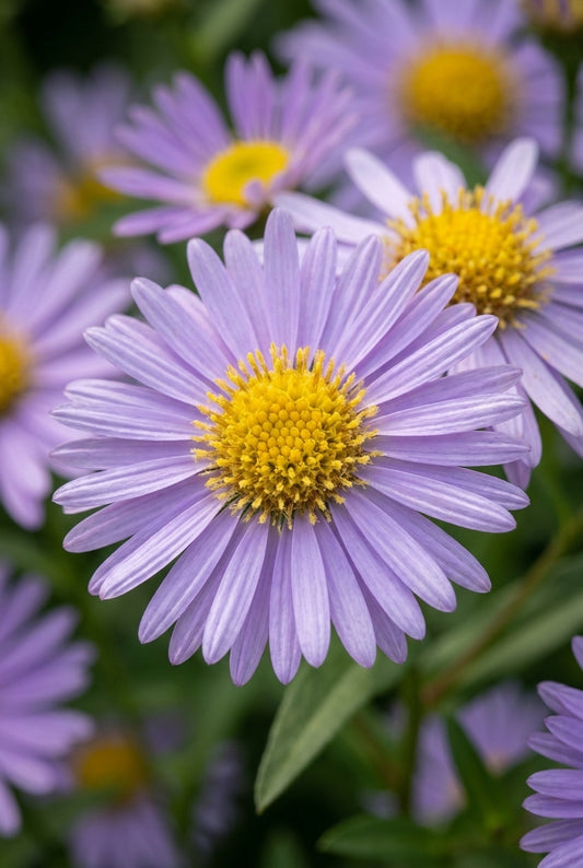 Aster koraiensis bloem