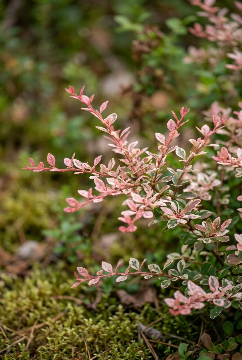 Berberis thunbergii 'Natasza' blad