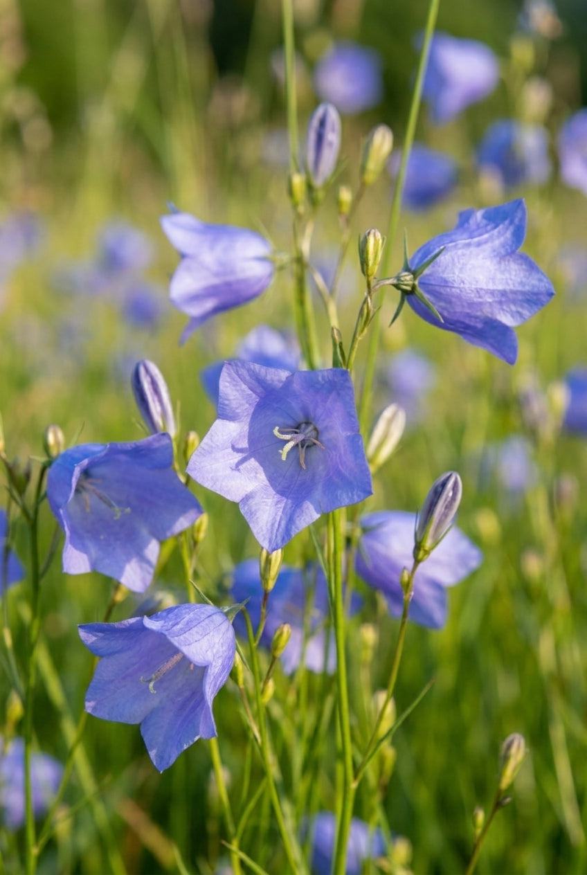 Campanula rotundifolia blad