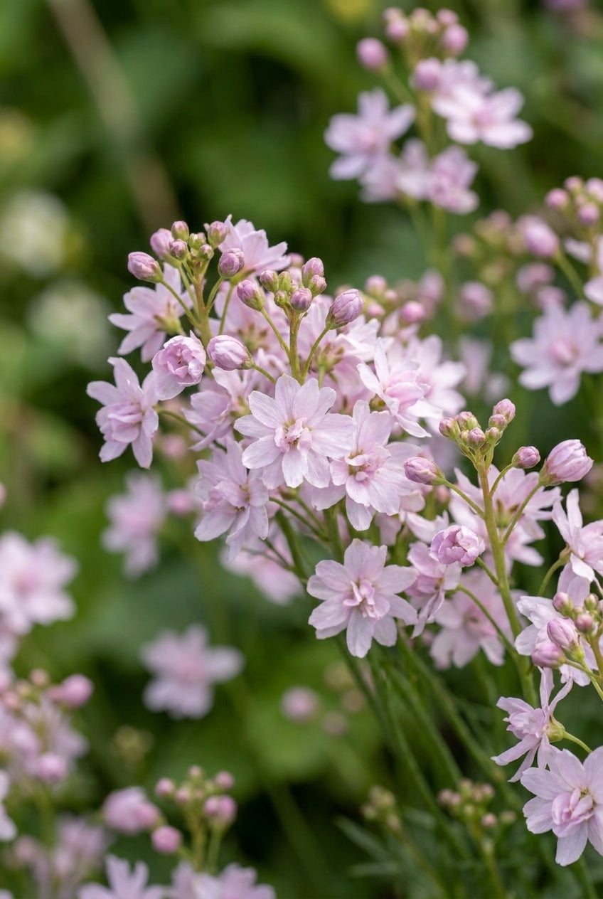 Cardamine pratensis 'Flore pleno' bloemen