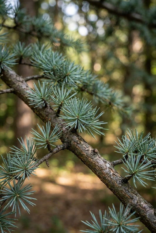 Cedrus libani 'Fastigiata' solitair naald