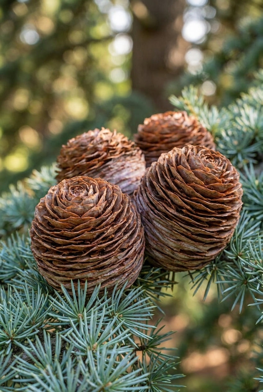 Cedrus libani 'Fastigiata' solitair kegel
