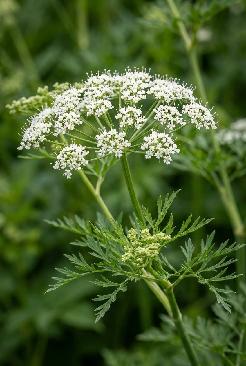 Cnidium silaifolium bloem