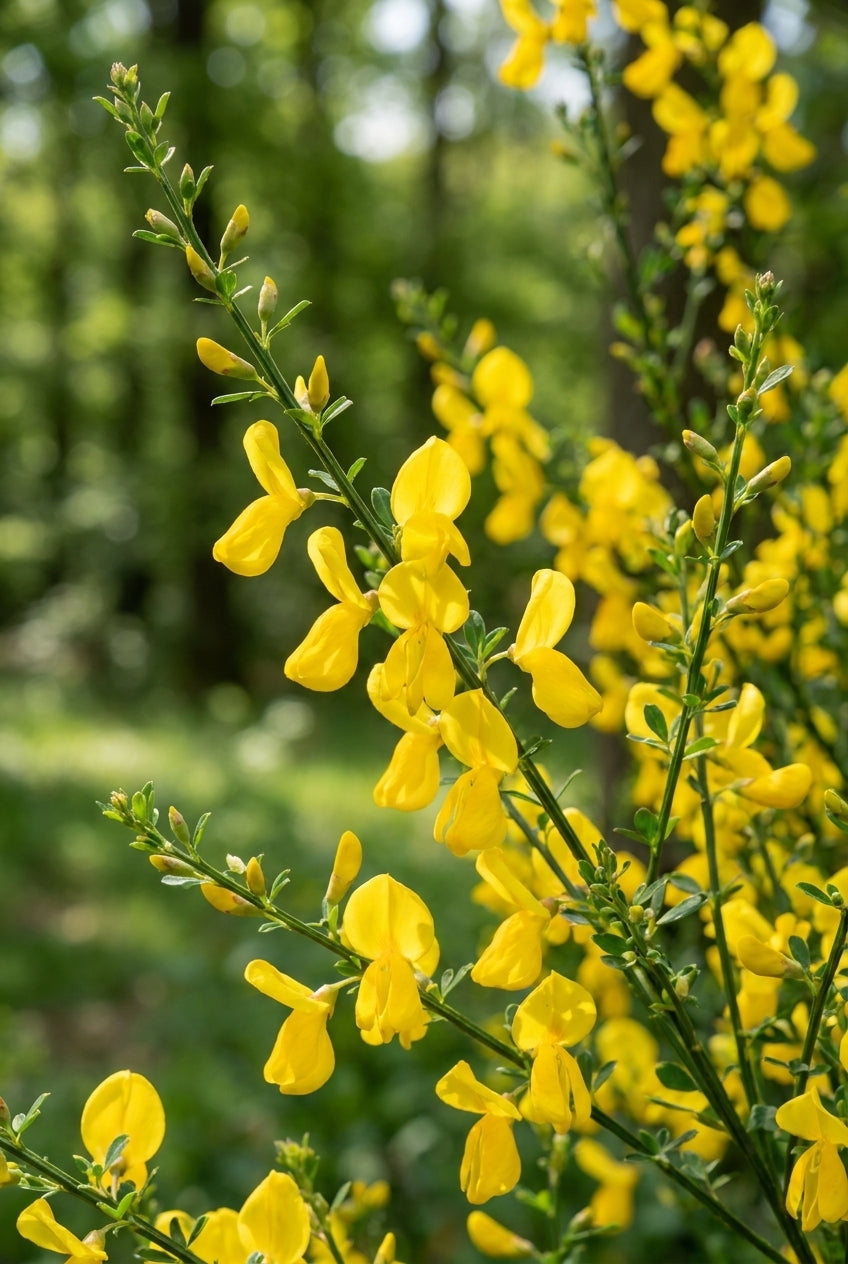 Cytisus scoparius meerstammig / struik bloemen