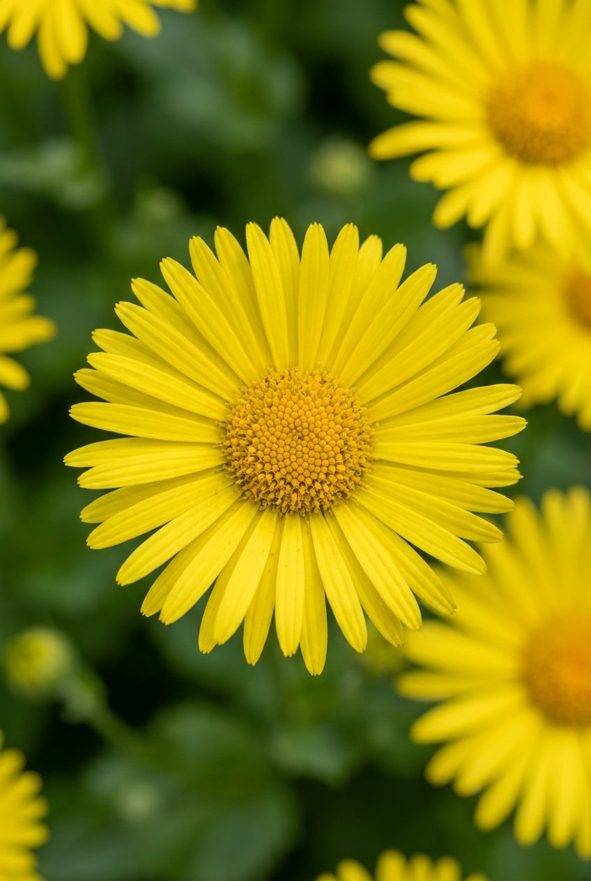 Doronicum orientale 'Magnificum' bloem