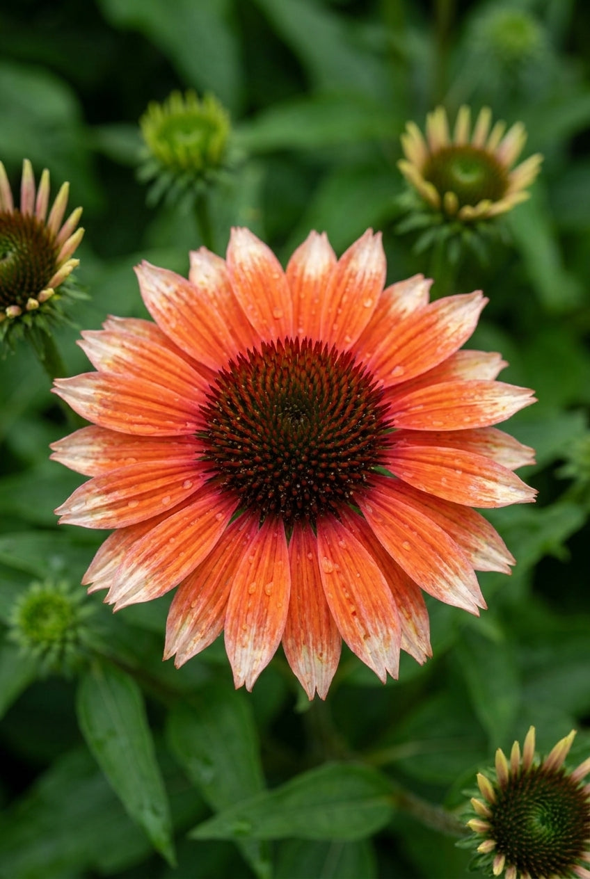 Echinacea 'Flamingo' bloem