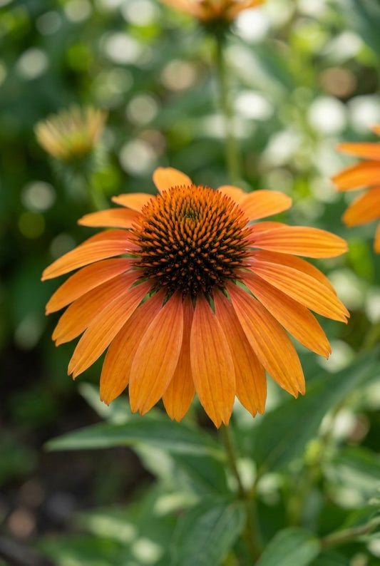 Echinacea purpurea 'Big Kahuna' bloem