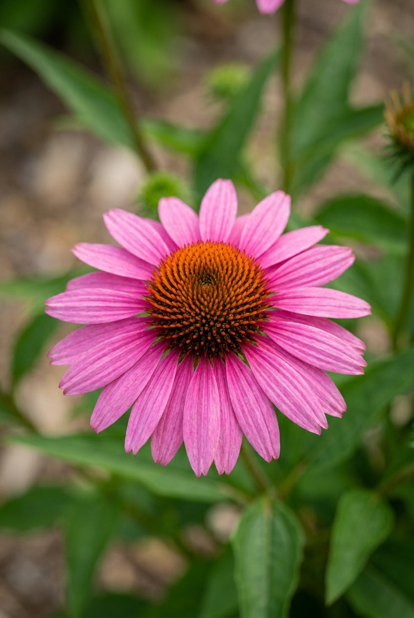Echinacea purpurea 'Vintage Wine' bloem
