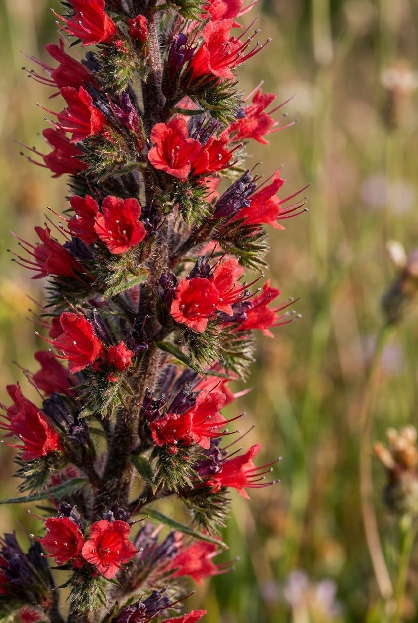Echium amoenum bloem