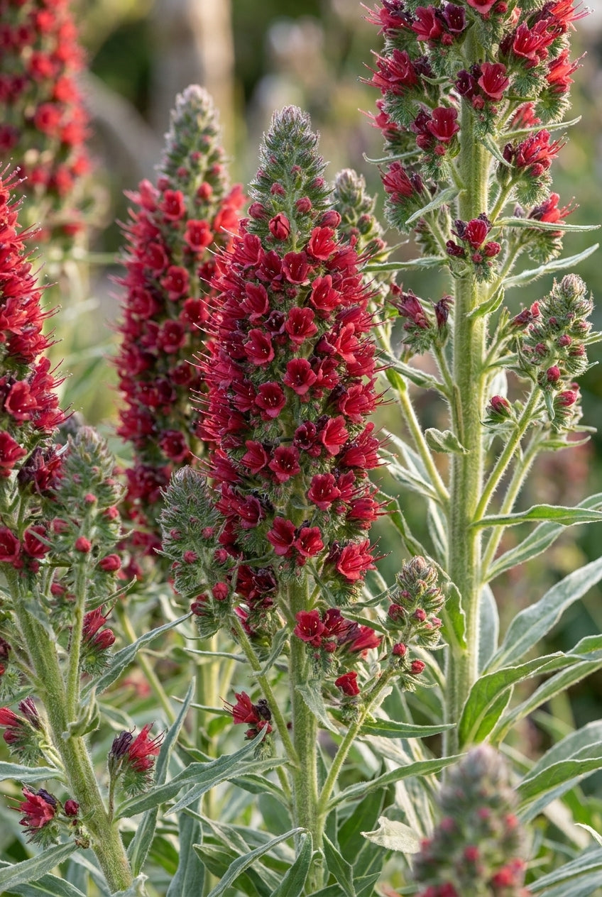 Echium amoenum bloem