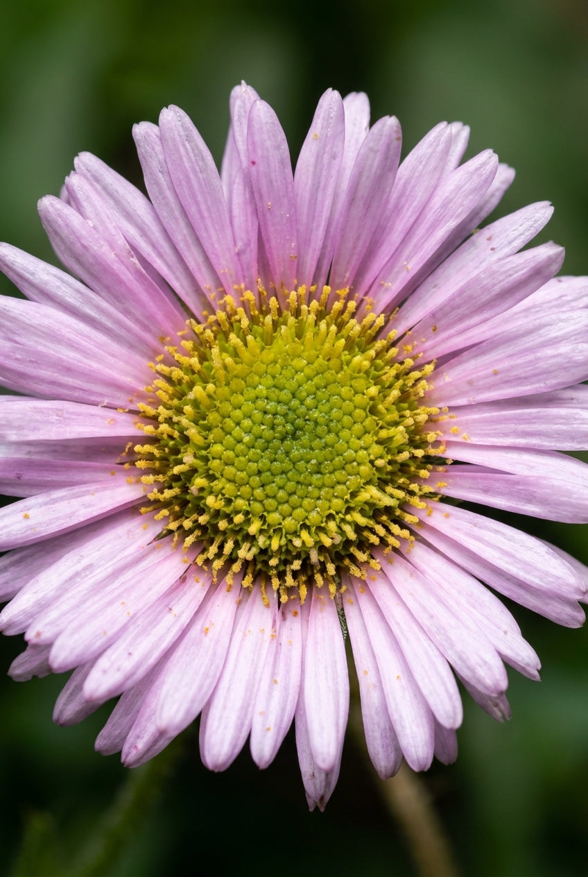 Erigeron glaucus bloem