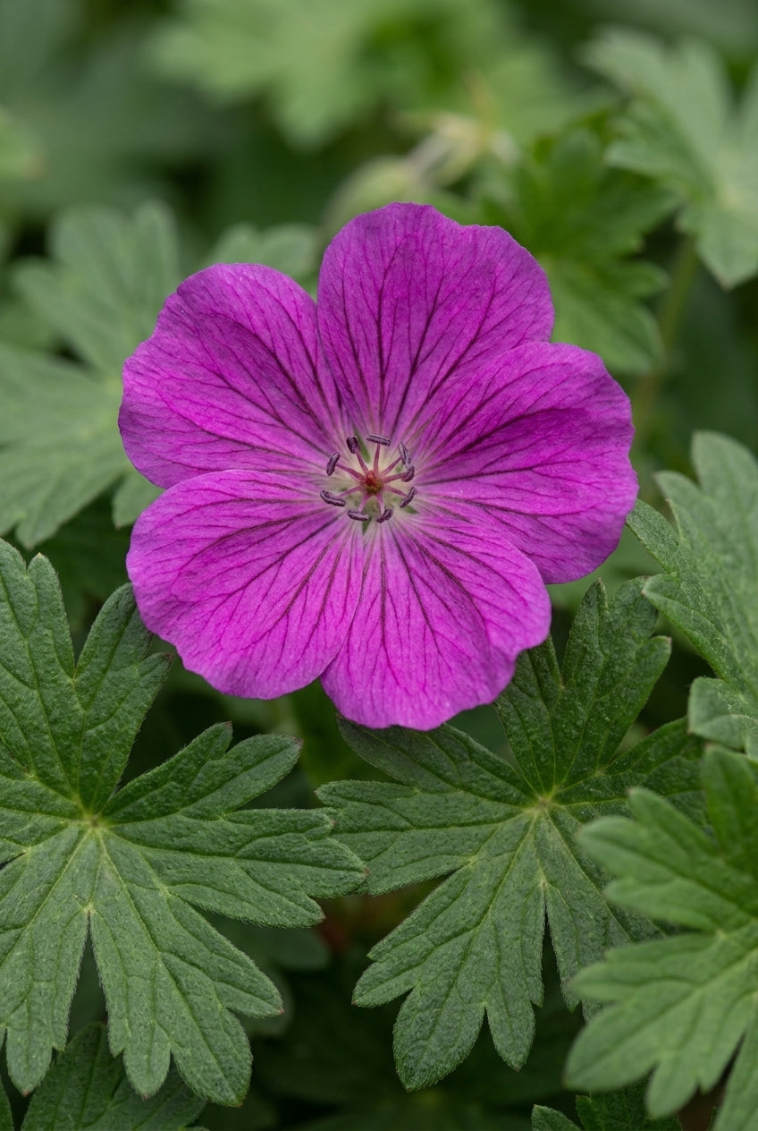 Geranium sanguineum 'Compactum' bloem