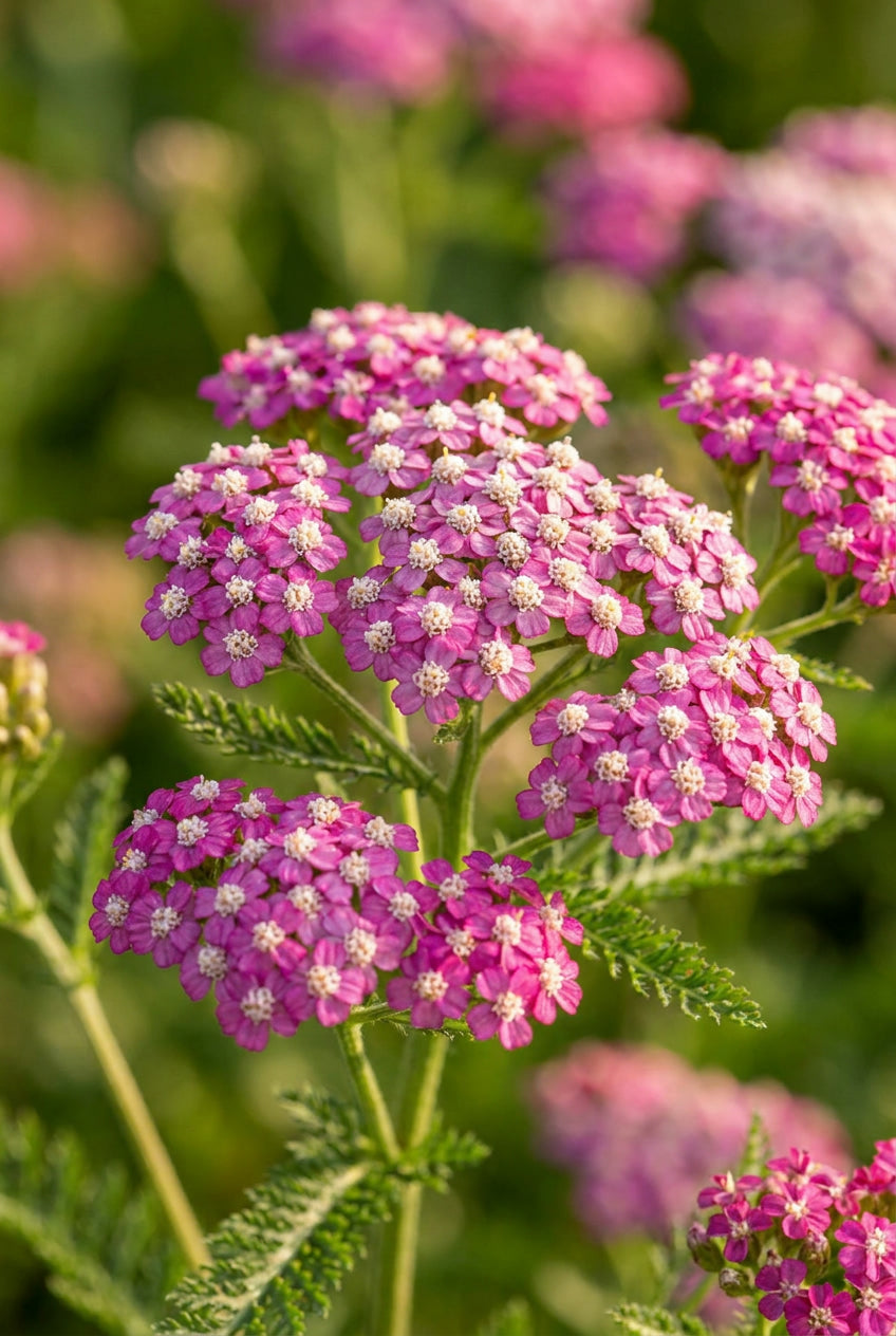 Achillea 'Velour' bloem